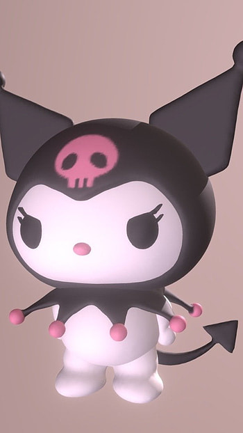 Kuromi, Hello Kitty HD phone wallpaper