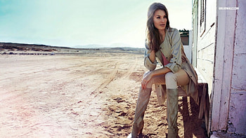 adela, coat, style, model, short HD wallpaper