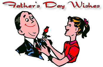 Father's Day Wishes, art, beautiful, illustration, artwork, June, occasion, wide screen, holiday, painting, love, father, Fathers Day, child HD wallpaper