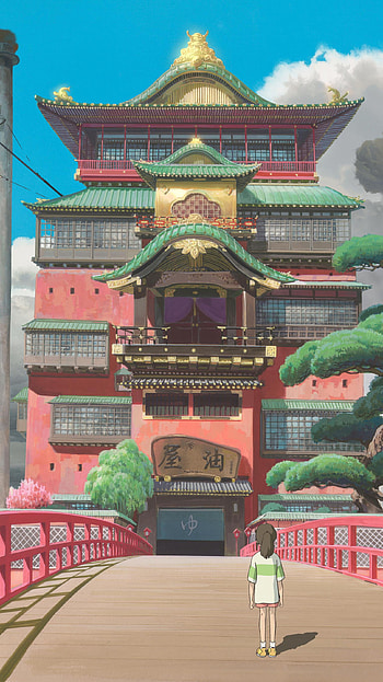 Spirited Away (2022) movie HD phone wallpaper