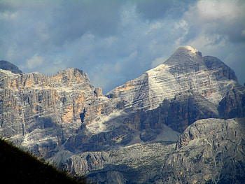 A high mountain , high, mountain HD wallpaper