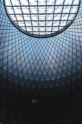 Architecture, Building, Miscellanea, Miscellaneous, Grey, Modern, Up To Date HD phone wallpaper