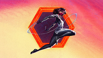 Silk In Spiderman Across The Spider Verse , spider-man-across-the-spider-verse, silk, superheroes, movies, artist, artwork, digital-art, behance HD wallpaper