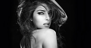 BW, Bollywood, actress, Priyanka Chopra HD wallpaper