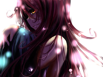Kyouko & Sayaka, sexy, mahou shoujo madoka magica, anime, cool, girl, sakura kyouko, miki sayaka HD wallpaper