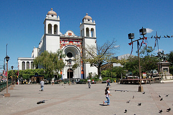 Metropolitan Cathedral of the Holy Savior, Republic of El Salvador HD wallpaper