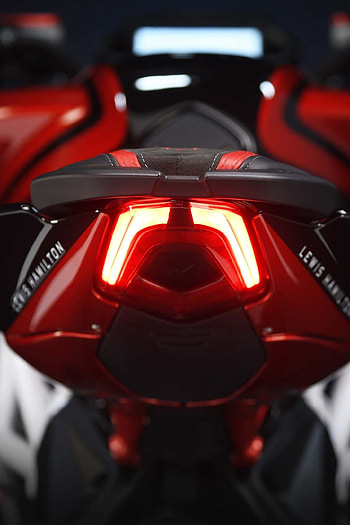 MV Agusta Brutale 800 RR, LH44 tail lights HD phone wallpaper