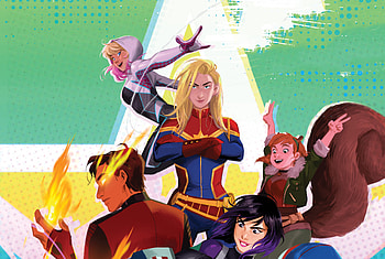Marvel Rising: Secret Warriors, 2018 animated movie HD wallpaper