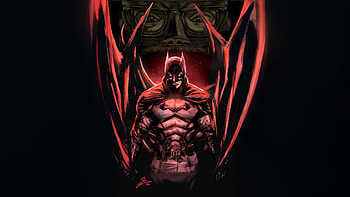 Batman Symbol Of Fear And Hope, the-batman, batman, riddler, superheroes, artwork, art, digital-art, artstation HD wallpaper