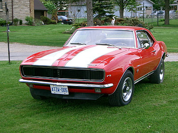 1967 Chevrolet Camaro Rally Sport, classic, gm, camaro, chevy, muscle car, rally sport HD wallpaper