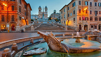 Spanish Steps, Luxury accommodation, Charming guest house, Rome getaway HD wallpaper