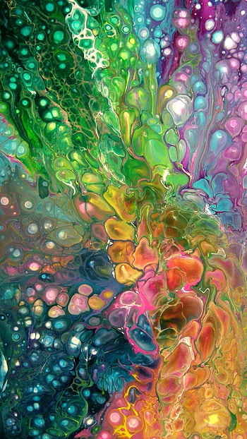 Abstract, Painting HD phone wallpaper