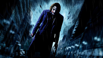 Joker The Dark Knight , Iconic role, Villainous character, Cinematic masterpiece HD wallpaper