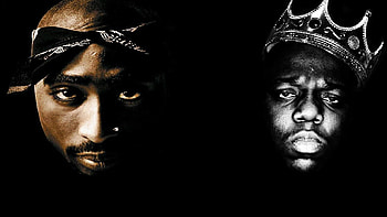 TUPAC BIGGIE SMALLS gangsta rapper rap hip hop f | . HD wallpaper