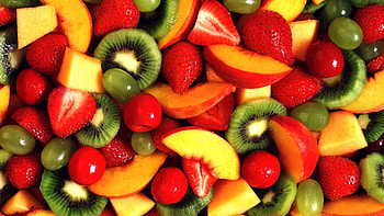 Fresh fruits, Flavorful , Nutritious goodness, Juicy temptation HD wallpaper