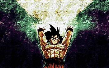 Goku Genki Dama, Goku, Dragon Ball Z, Son Goku, Dragon Ball, Genki Dama HD wallpaper