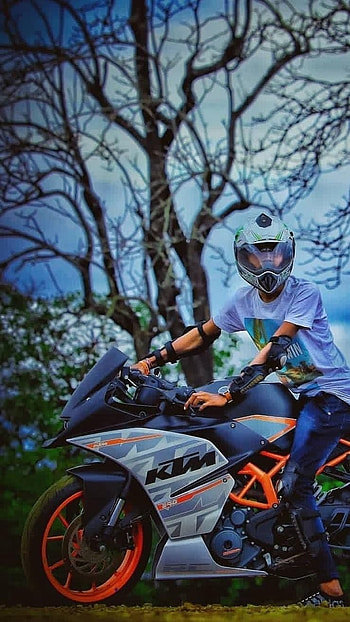 Ktm Gadi Ka, graphy, graphy bike HD phone wallpaper
