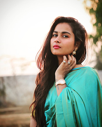 Kanchan bamne, head, lip HD phone wallpaper