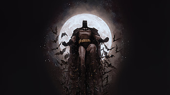 Batman Ready For Battle, batman, superheroes, artwork, digital-art HD wallpaper