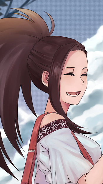 Momo Yaoyorozu, Anime, My Hero Academia HD phone wallpaper