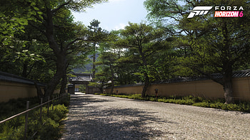 Forza Horizon 6: Serene Woodland Drive, Video Game, Japanese Garden, Path, Tree HD wallpaper