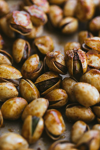 Roasted, Pistachios HD phone wallpaper