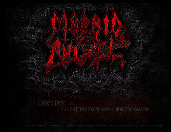 Morbid Angel, heavy, music, logo, morbid, metal, angel, band, death HD wallpaper
