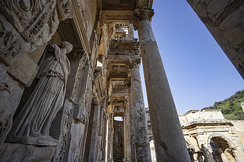 Ancient Ephesus, World heritage, Turkish history, Daily Sabah HD wallpaper