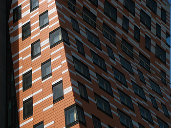 Windows, Architecture, Skyscraper, Building, Miscellanea, Miscellaneous HD wallpaper