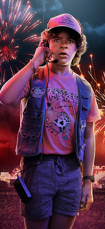 Dustin Henderson, Stranger Things HD phone wallpaper