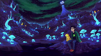 Homestuck for Laptops - afari HD wallpaper