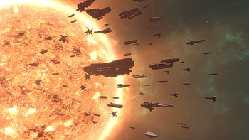 Infinite Lagrange, Mobile space sim, Launches in Asia, Month HD wallpaper