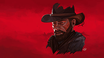 Red Dead Redemption, Arthur Morgan, Gaming masterpiece, Stunning visuals HD wallpaper