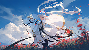 Frieren Ultra – Beyond Journey’s End Serenity, Frieren (Frieren: Beyond Journey's End), Frieren: Beyond Journey's End HD wallpaper