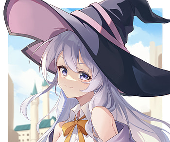 Elaina - The Journey of Elaina, Elaina (The Journey of Elaina), Anime, Wandering Witch: The Journey of Elaina HD wallpaper