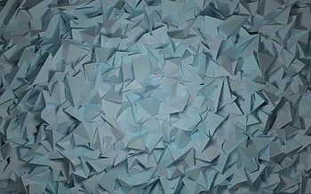 pyramids patterns, , gray backgrounds, geometric textures, 3D textures, background pyramids, triangles patterns, pyramids HD wallpaper