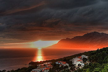 Beautiful Sunset, cool, beautiful, , sunset HD wallpaper
