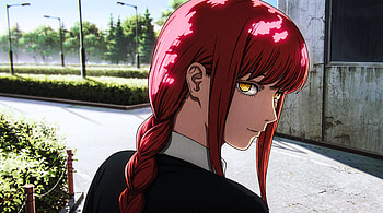 Chainsaw Man Reze Arc - Makima Sinister Smile, Makima (Chainsaw Man), Anime Girl, Devil HD wallpaper