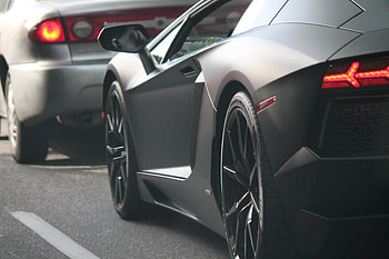 Lamborghini, Cars, Lights, Wheel, Headlights, Supercar HD wallpaper
