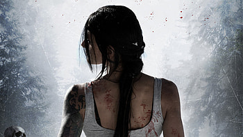 All Girls Weekend, horror-movies, movies, poster, skull HD wallpaper