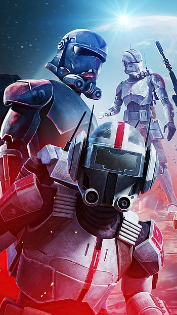 The star war, anime HD phone wallpaper
