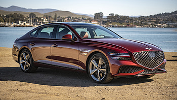 2022 Genesis G80 3 5t Awd Sport 2 Cars HD wallpaper