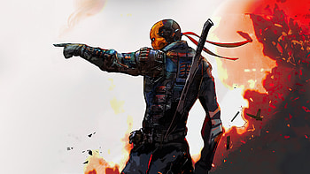 Deathstroke Reign, deathstroke, superheroes, artwork, digital-art, artstation HD wallpaper