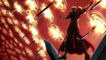 Gilgamesh, Fate HD wallpaper