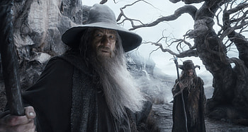 The Hobbit: Desolation of Smaug , Cinematic visuals, Epic scenery, Middle Earth HD wallpaper