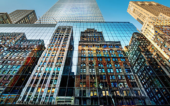 Building, , Skyscraper, Reflection HD wallpaper