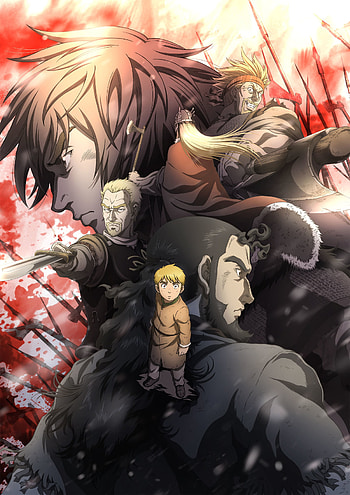 Vinland saga, thorkell, askeladd, thorfinn, thors HD phone wallpaper