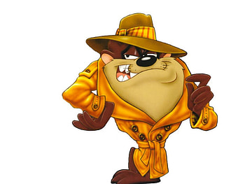 Tasmanian Devil, Looney Tunes, Animation, Cartoon character HD wallpaper