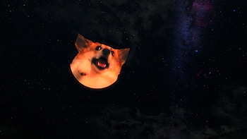 Doge and Corgi Moon replacer at Skyrim Special Edition Nexus - Mods and Community HD wallpaper