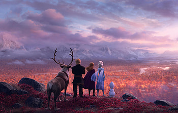 Frozen 2, movie HD wallpaper